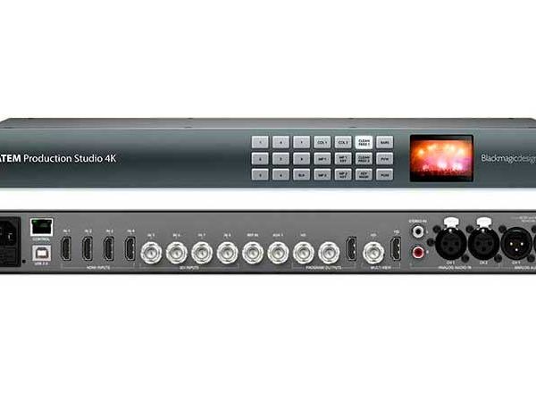 ATEM Production Studio 4K