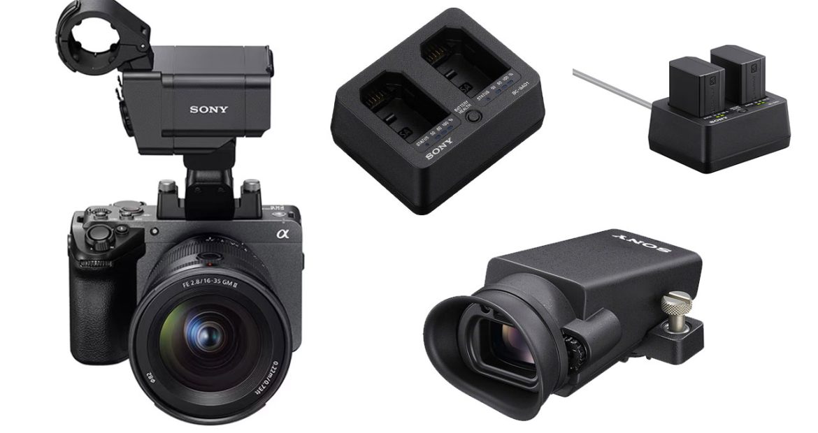 Sony-Fx5-aksesuarları